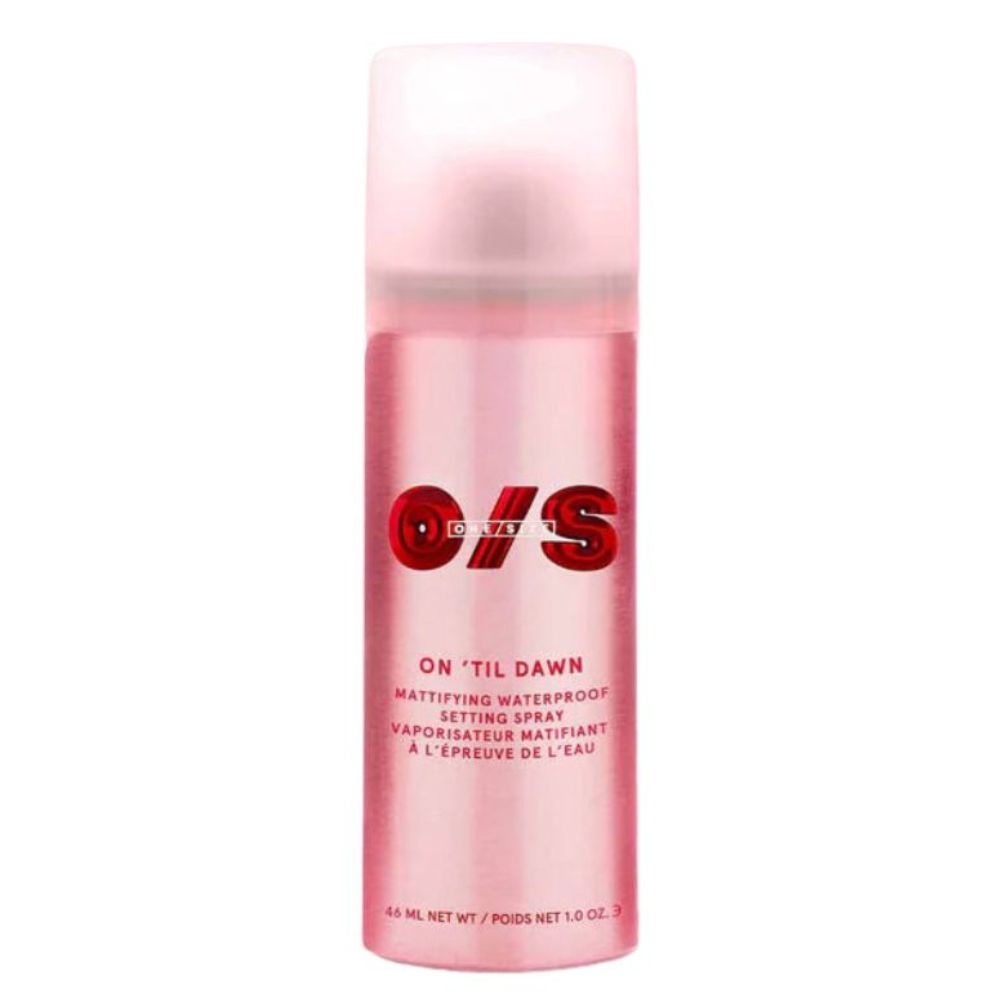 One Size On ´Till Dawn Mattifying Waterproof Setting Spray 46ml Mini