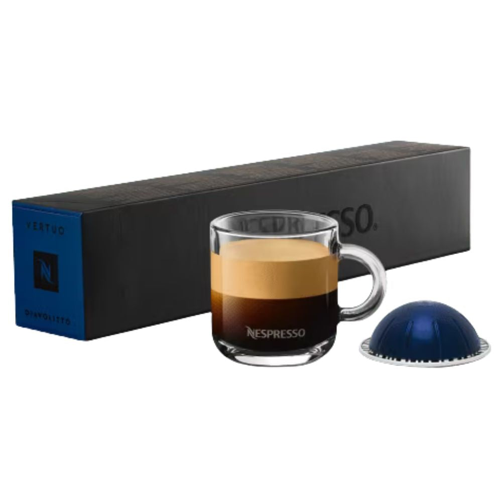 Nespresso Capsules VertuoLine Diavolitto 10 Und