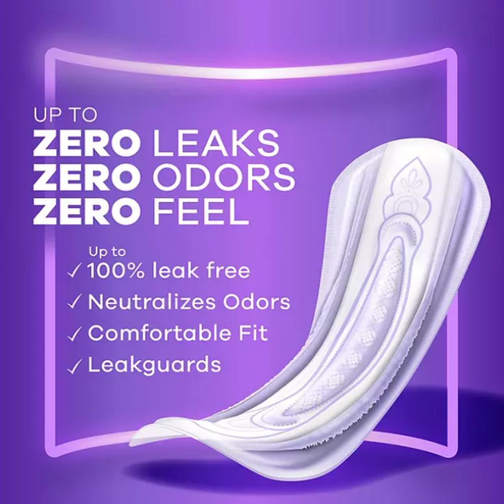 Always 153 Toallas Discreet Plus Pads For Bladder Leaks Moderate 153 pads