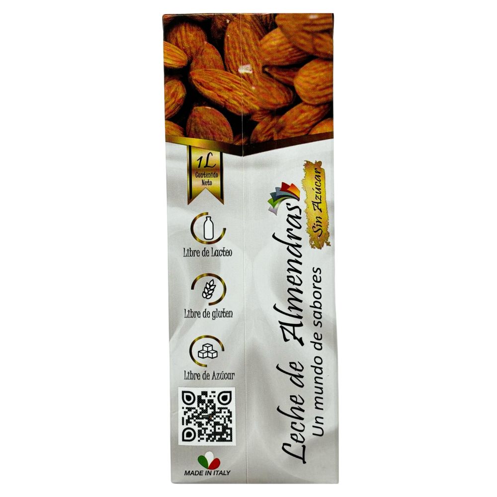 Pafia Leche de Almendras Sin Azucar 1 Lt