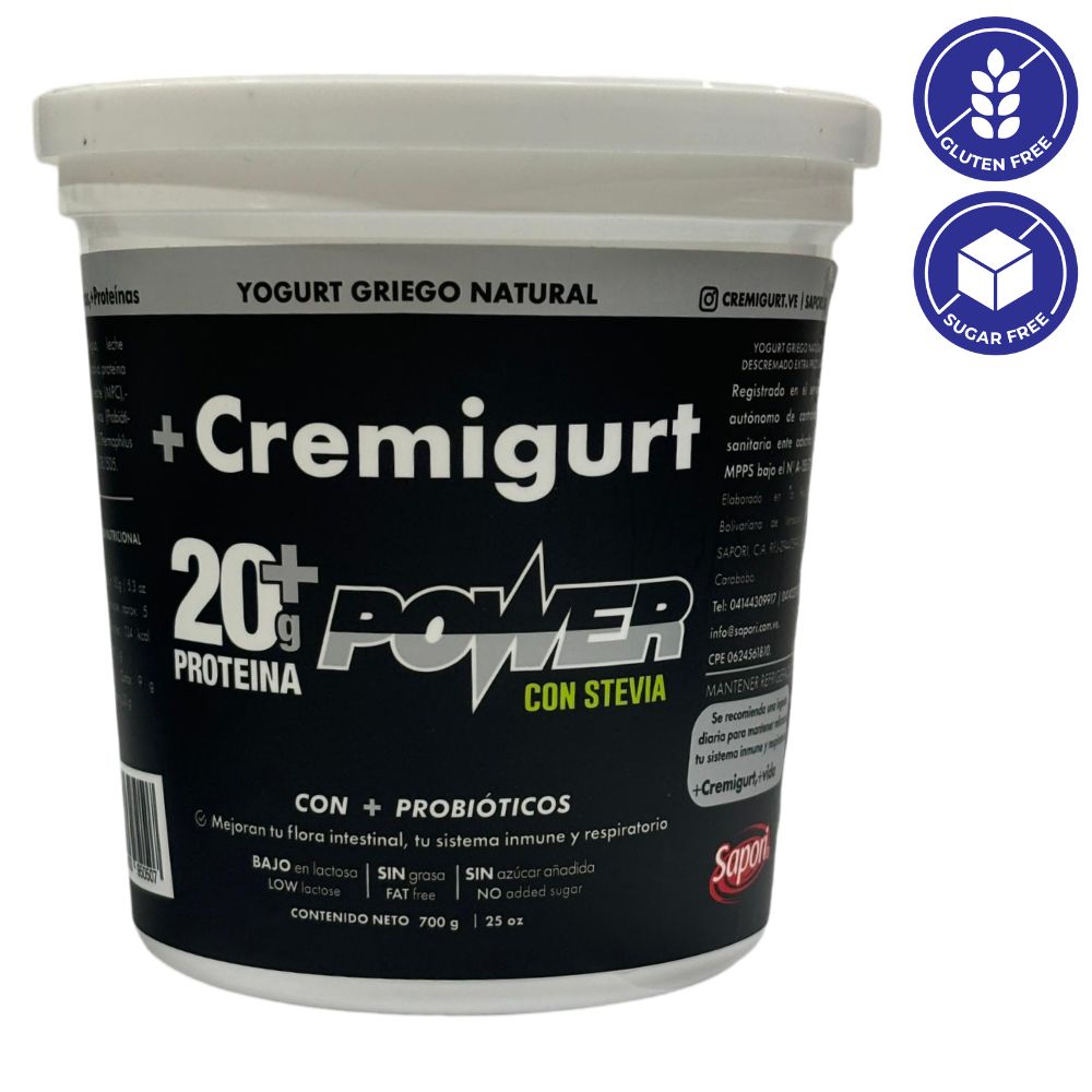 Cremigurt Yogurt Griego Sabor Natural 700gr