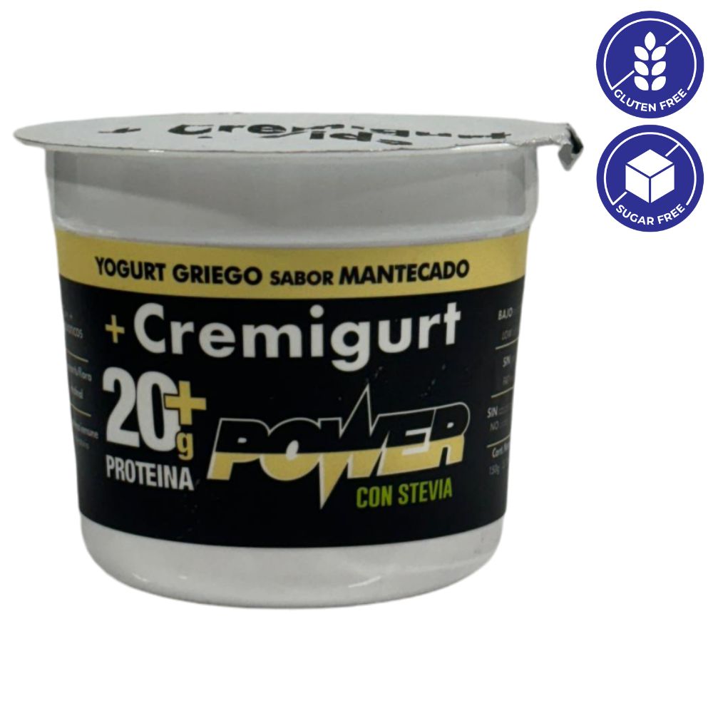 Cremigurt Yogurt Griego Sabor Mantecado 150g