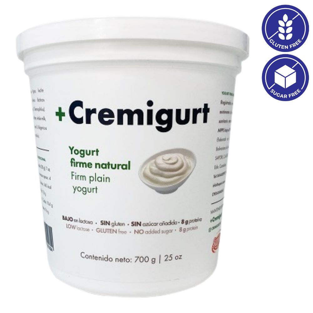 Cremigurt Yogurt Firme Natural 700gr