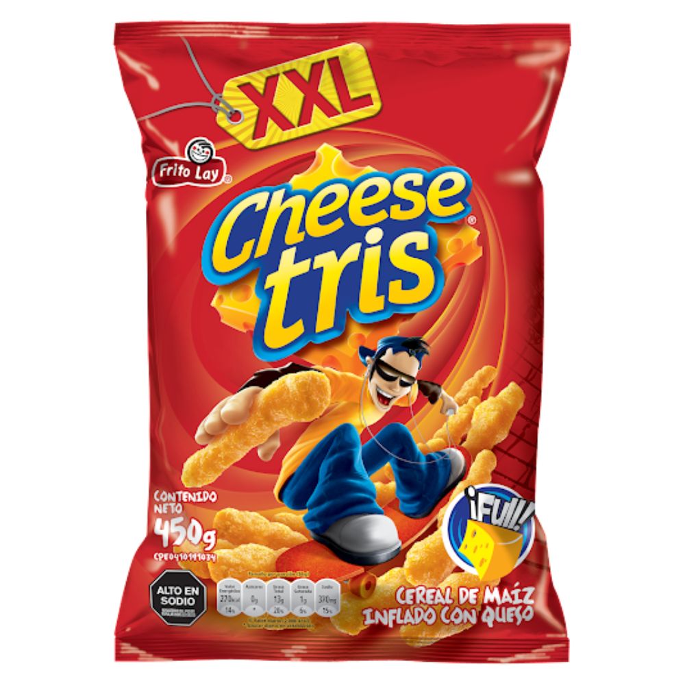 Cheese Tris XXL 450 g