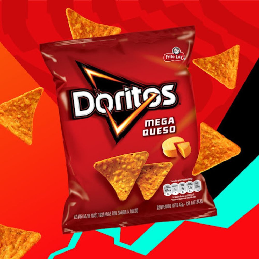 Doritos Mega Queso 45g