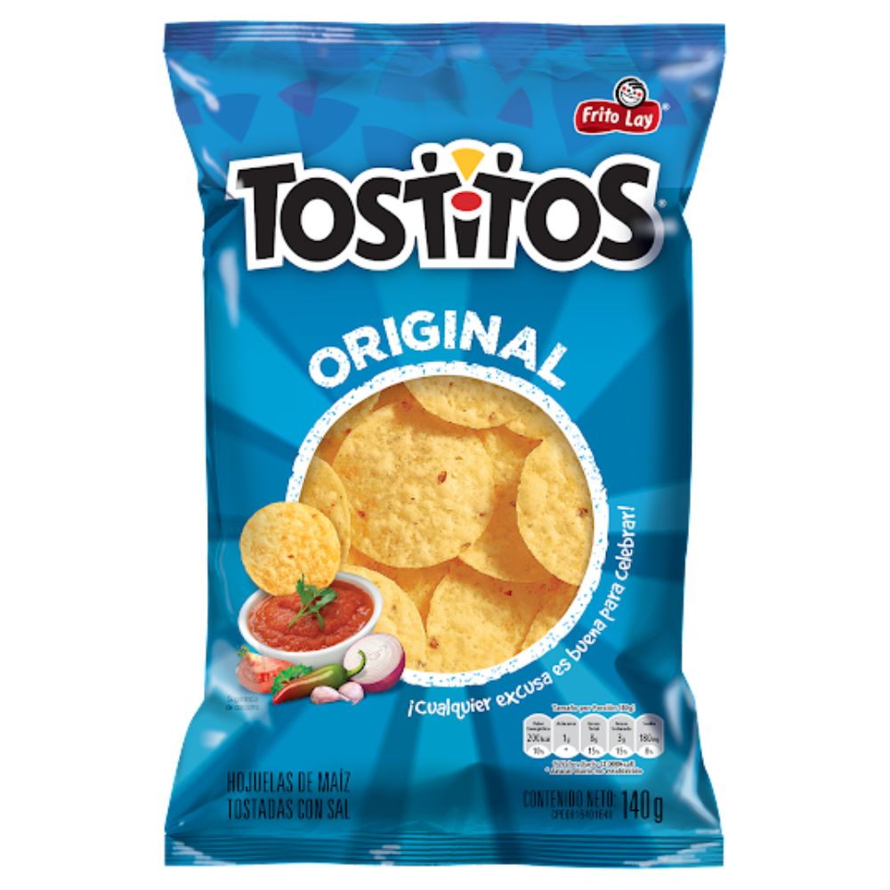 Tostitos Mediano 140g