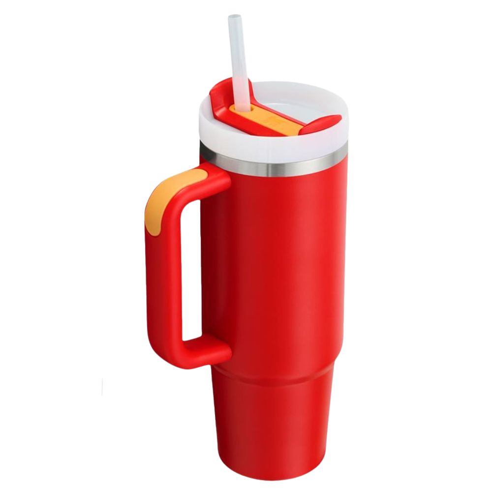Stanley Termo Quencher H2.0 FlowState Tumbler 30oz Chili