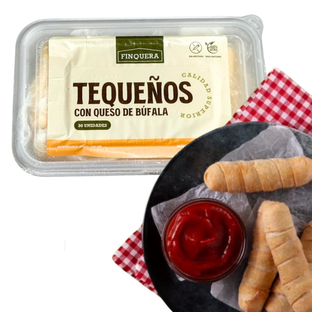 Tequeños con Queso de Bufala 30 Und Alimentos Finquera