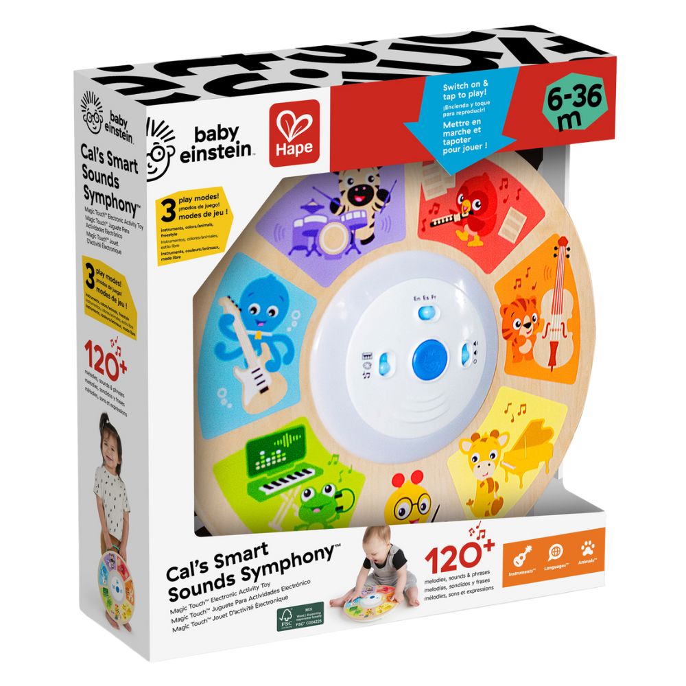 Hape Baby Einstein Cal's Smart Sounds Symphony 6-36m