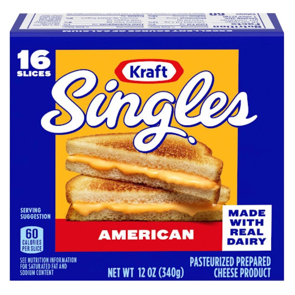 Kraft Singles 340 gr 16 Slices Facilistas