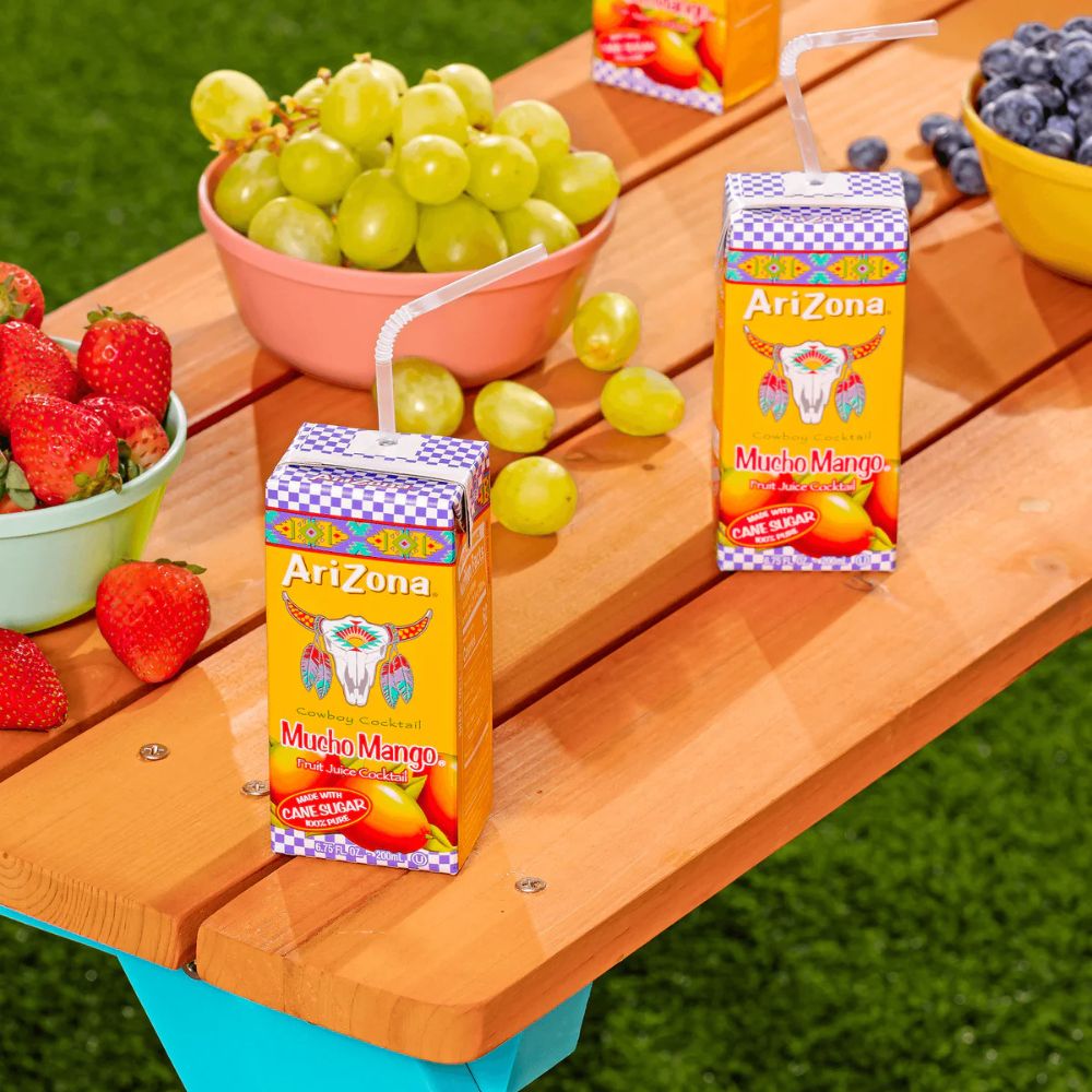 Arizona Tetra Box Mucho Mango 32Und 200ml c/u