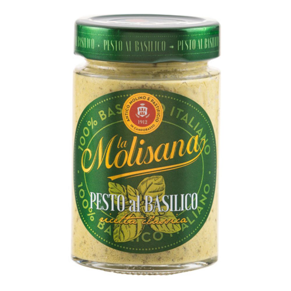 La Molisana Pesto Al Basilico 190gr
