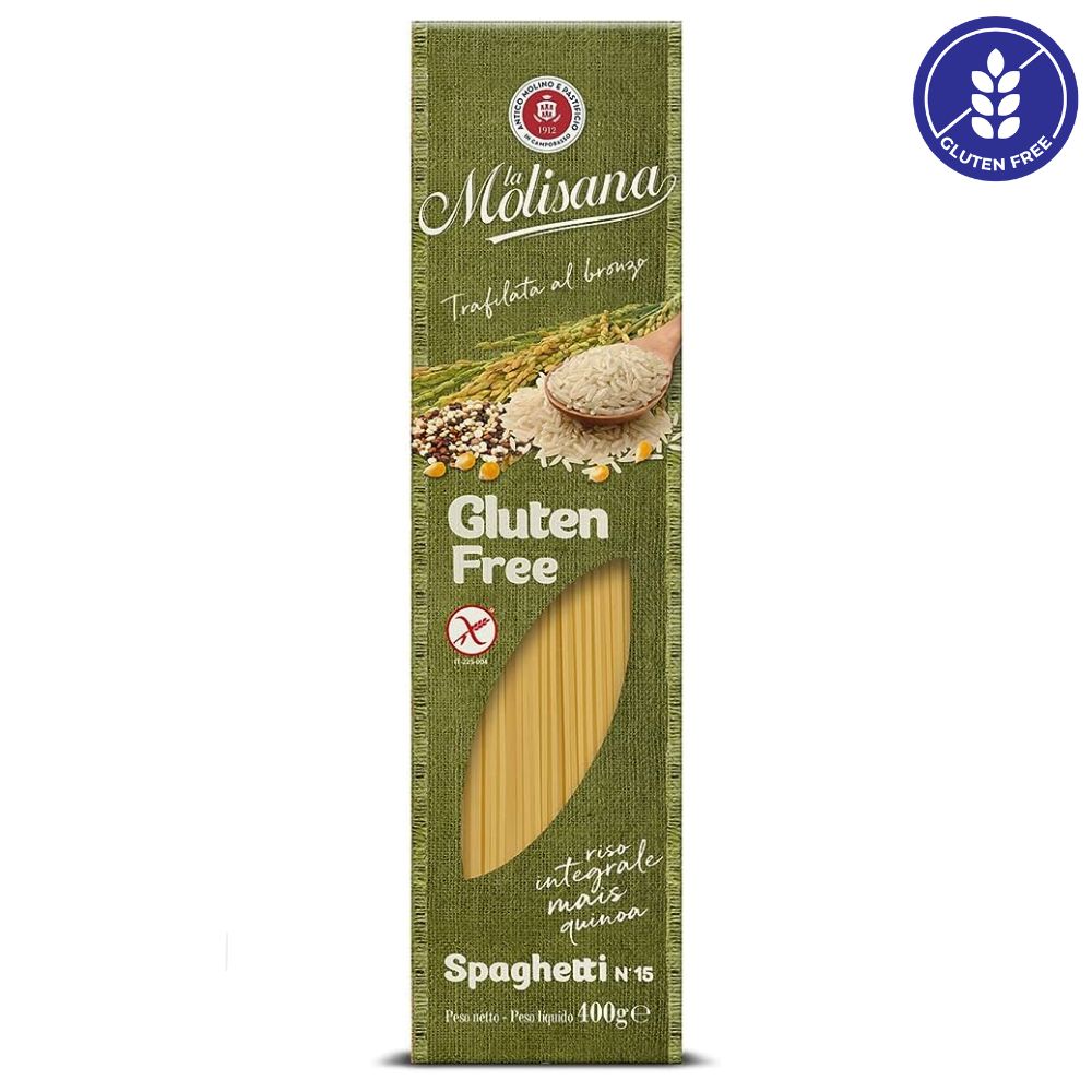 La Molisana Spaghetti Gluten Free N15 400gr