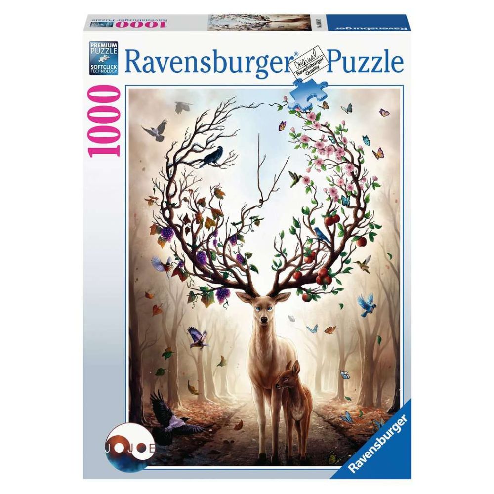Ravensburger Rompecabezas Magical Deer 1000 Pzas