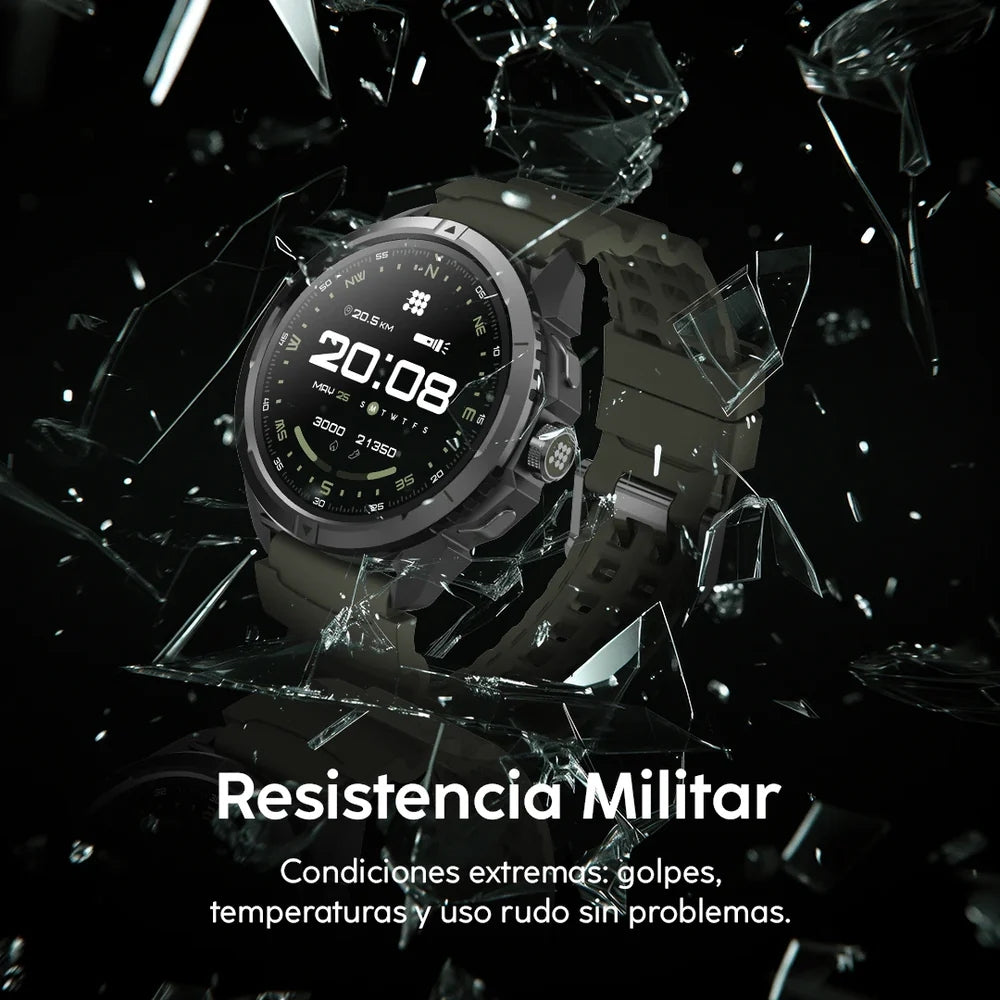 Cubitt Reloj Terra Obsidian Black