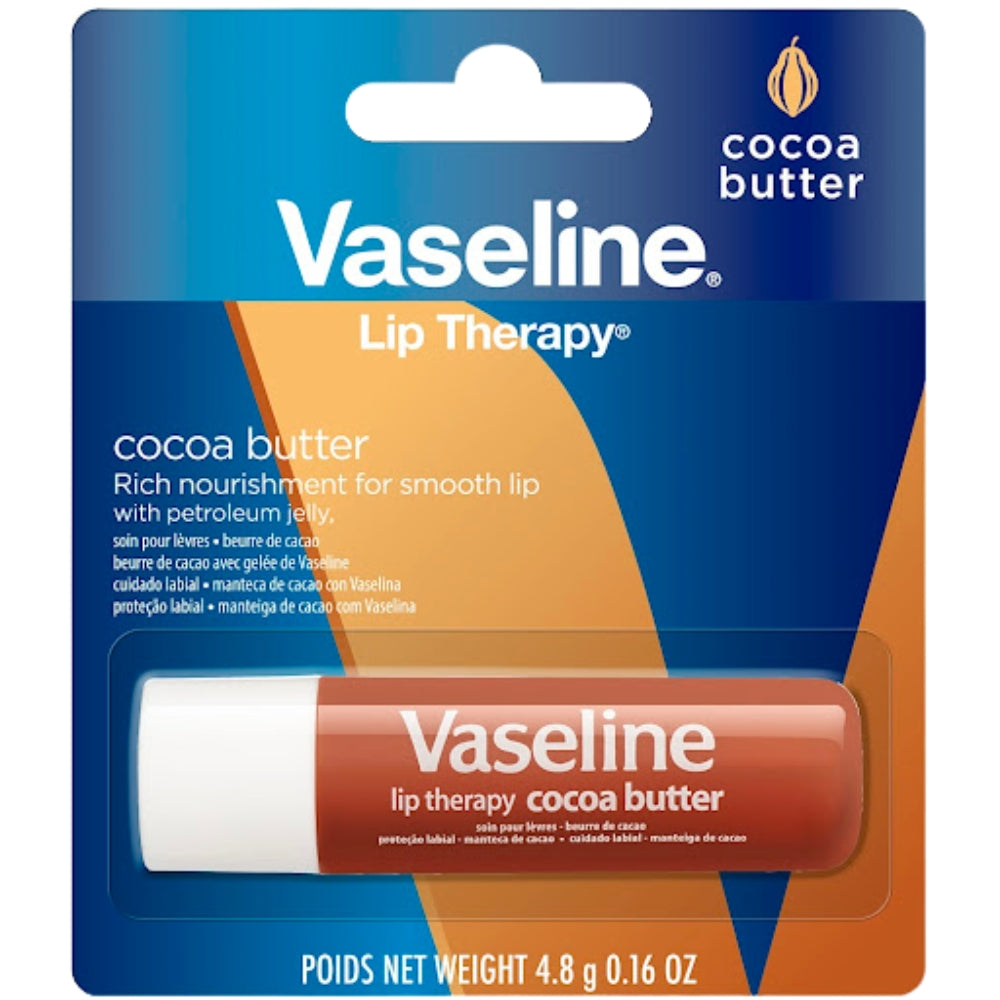 Lip Therapy Vaseline Cocoa Butter 4.8g