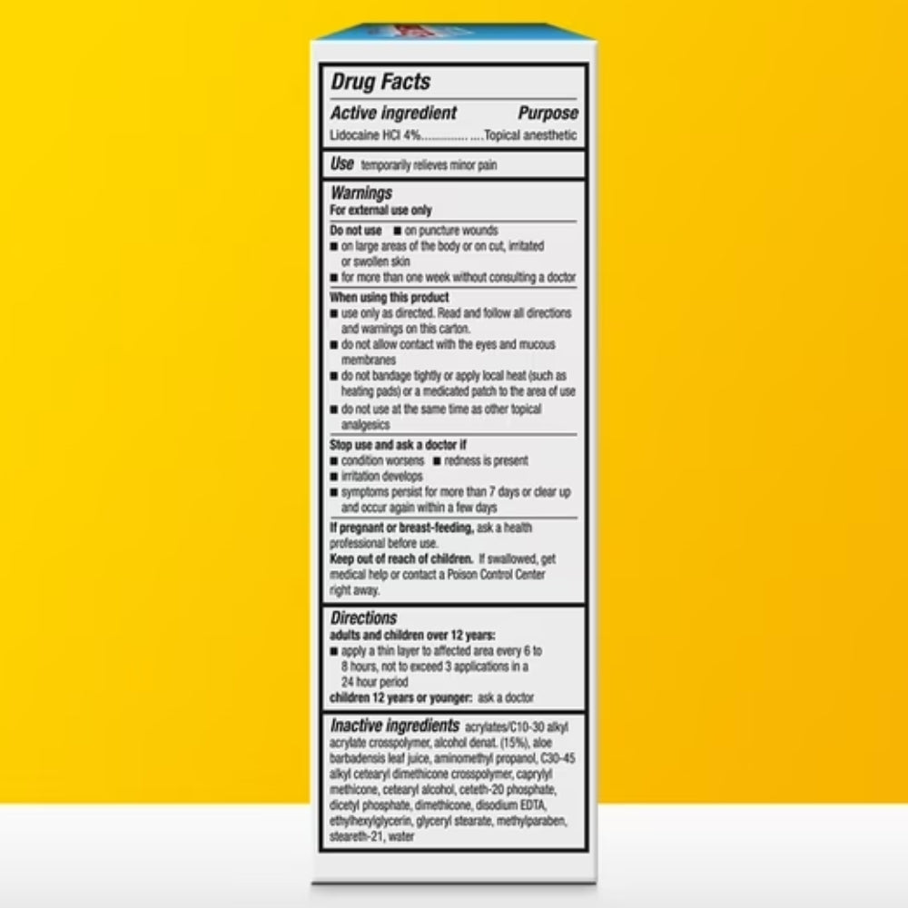 Aspercreme Lidocaine Pain Relief Cream 121g