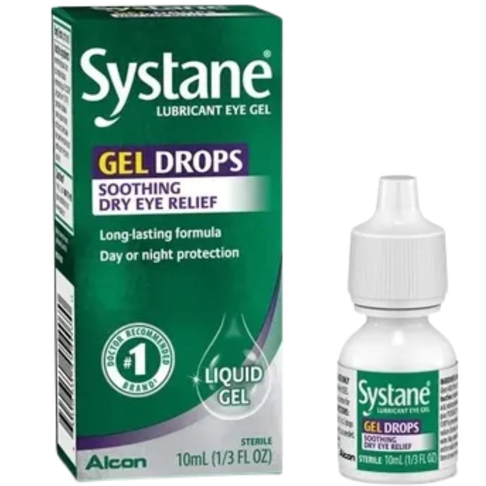 Systane Gel Drops Soothin Dry Eye Relief 10ml