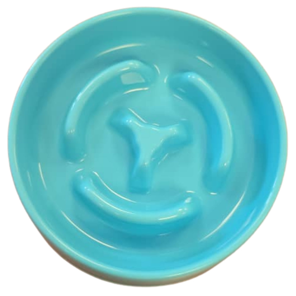 Brezza Pet Plato para Mascotas para Comer Lento 375ml