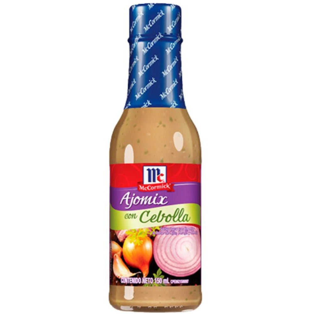 McCormick Salsa Ajomix con Cebolla 150ml