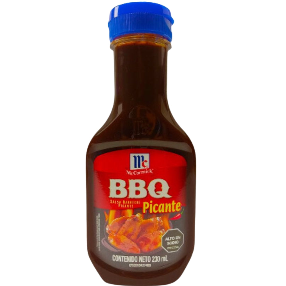 McCormick Salsa BBQ Picante 230ml