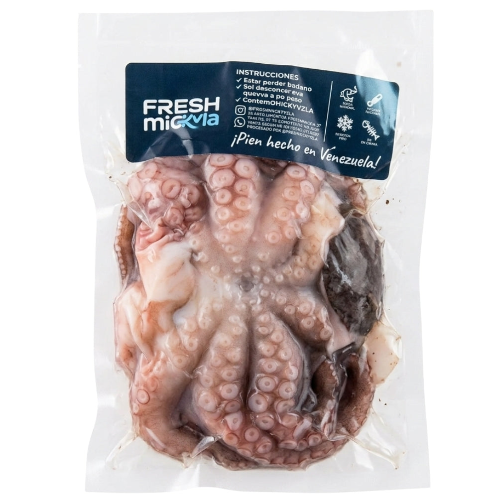 Pulpo Fresh Micky 4 Opciones