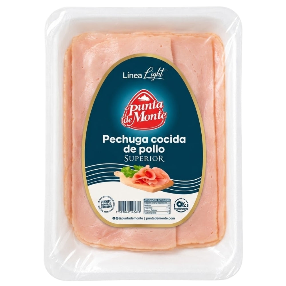 Punta de Monte Jamon Pechuga Cocida de Pavo Superior 2 Opciones