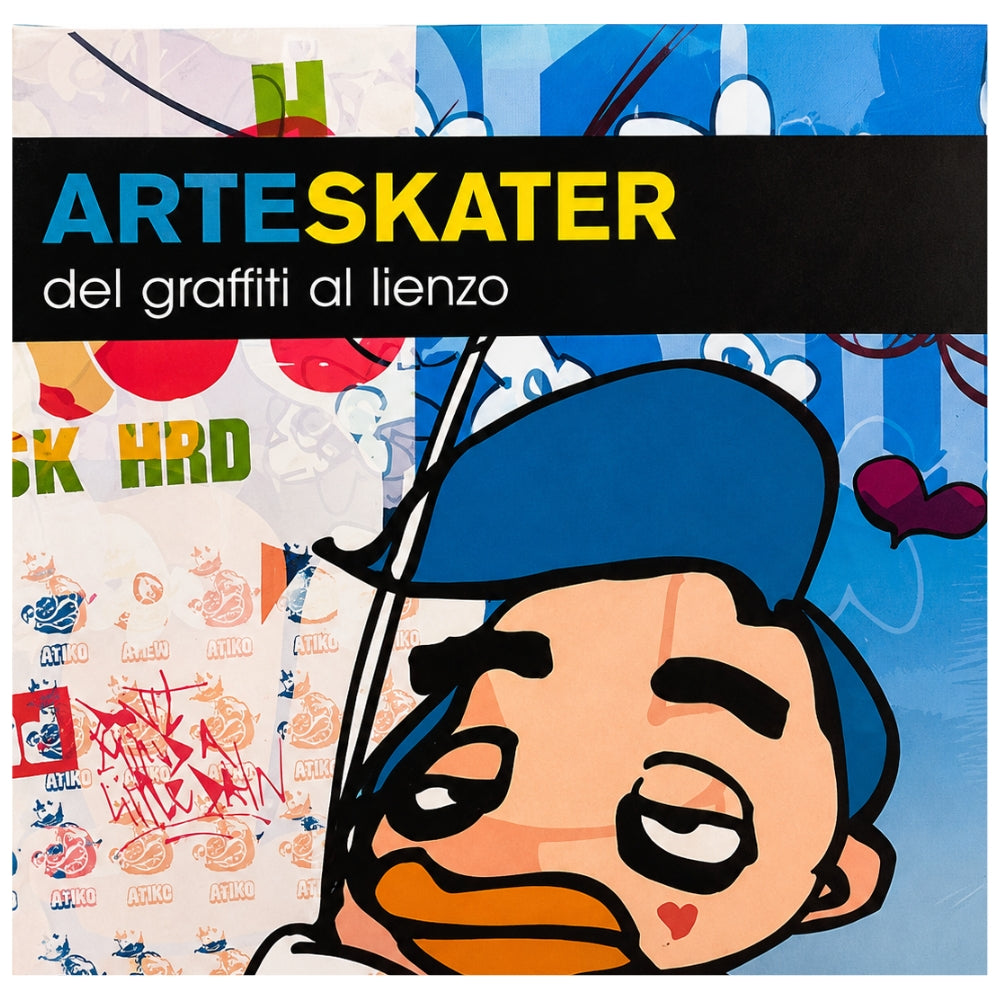 Jo Waterhouse y David Penhallow “Arte Skater: Del Graffiti Al Lienzo”