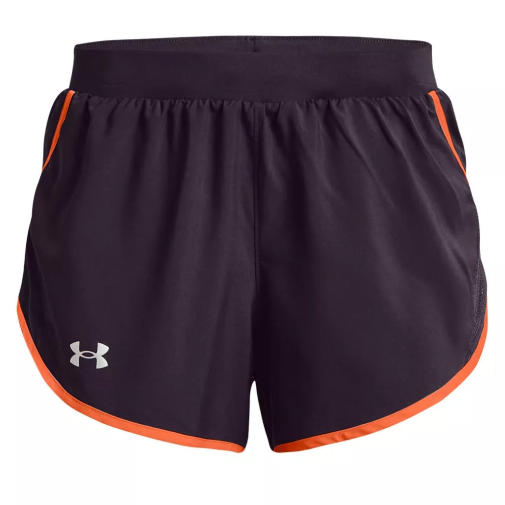 Under Armour Short Running Fly By 2.0 Para Damas Color Purple-Orange