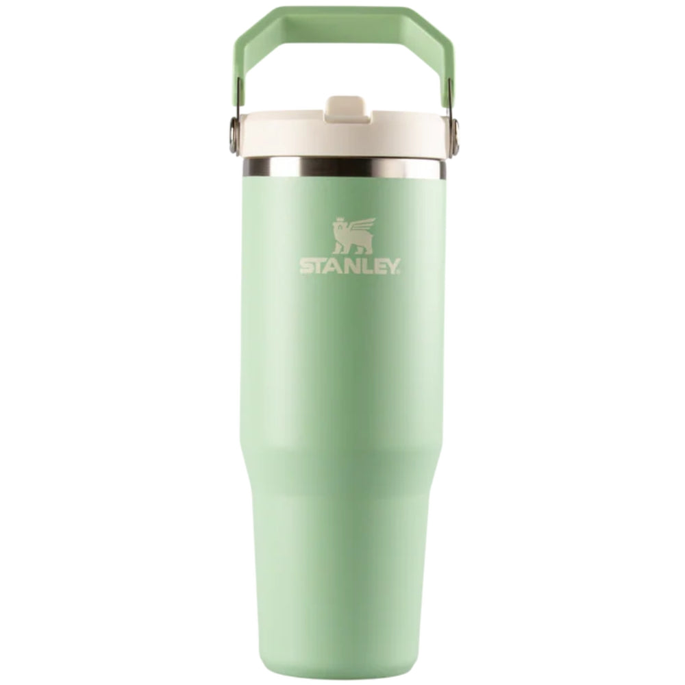 Stanley Termo The Iceflow Flip Straw Tumbler Color Pistachio 30oz