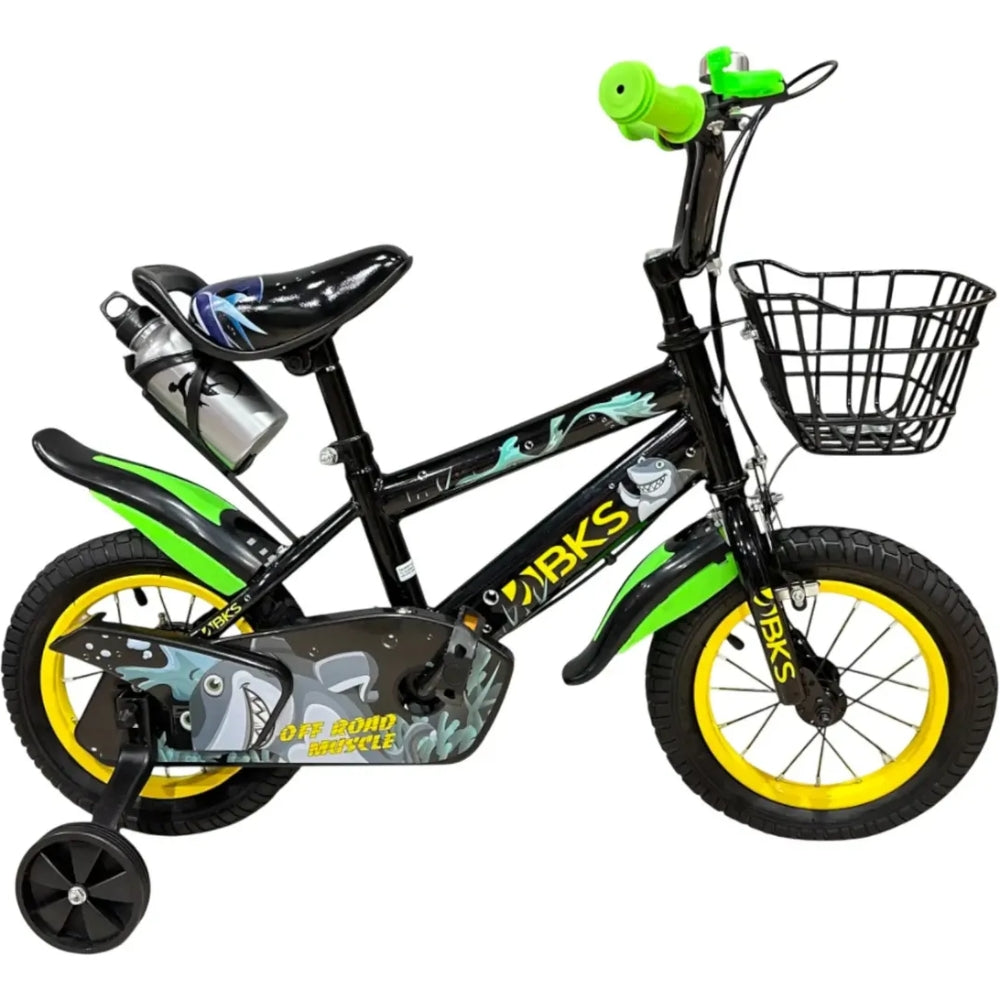 BKS Bicicletas Para Niños Shark Attack Rin 12