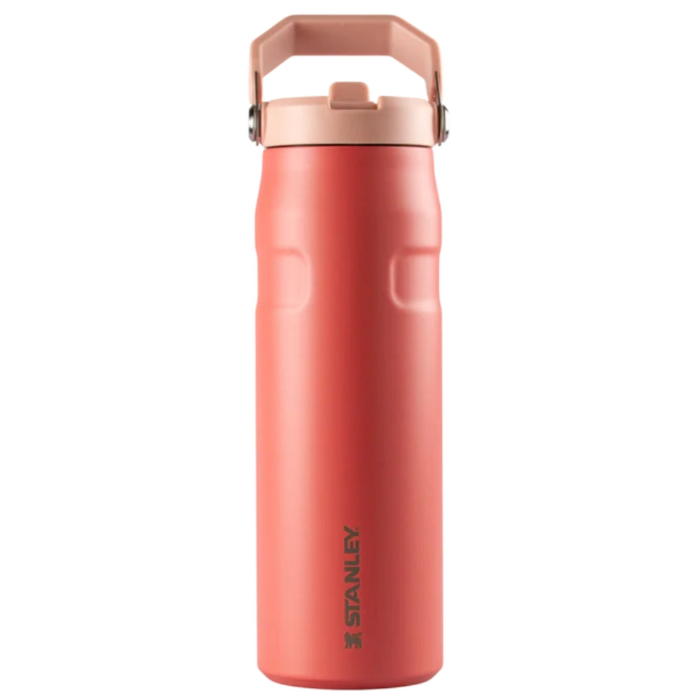 Stanley Termo The Iceflow Flip Straw Lid Reverb Color Terracotta 24oz