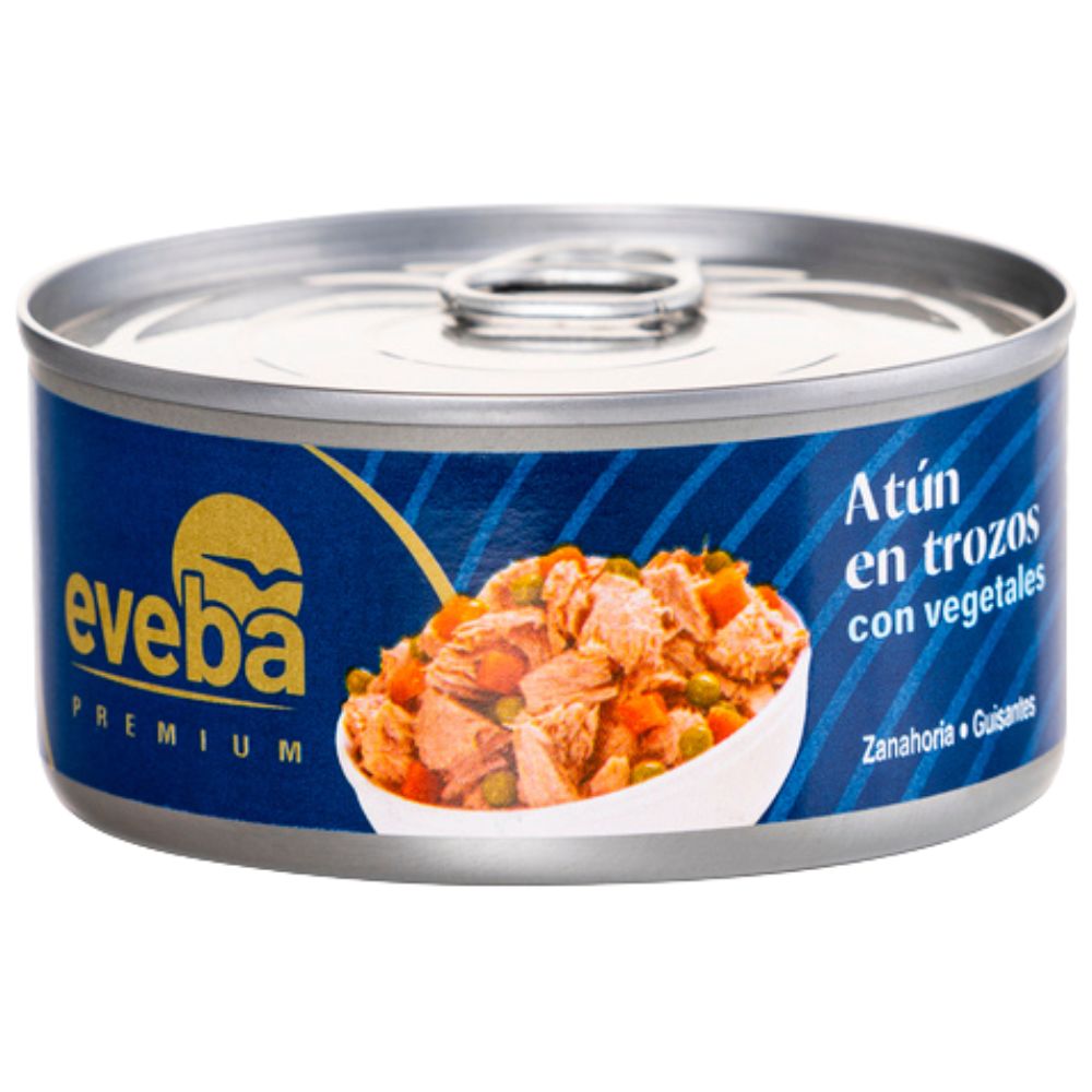 Eveba Atun en Trozos con Vegetales 170gr
