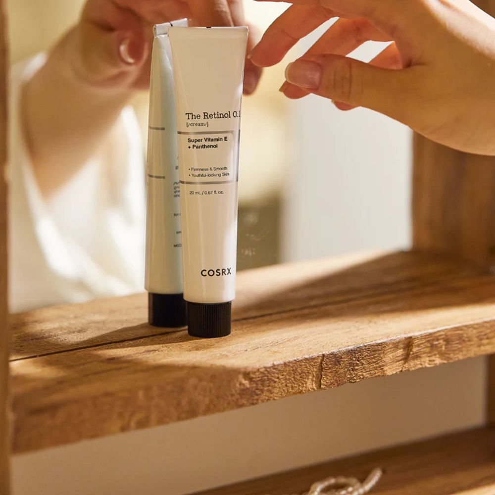 COSRX The Retinol 0.1 Cream Super Vitamin E + Panthenol 20ml