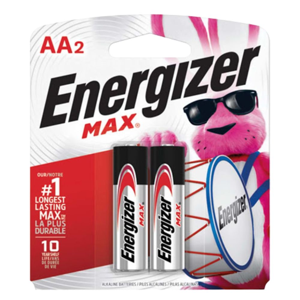 Baterias Energizer Max Alcalina AA x2