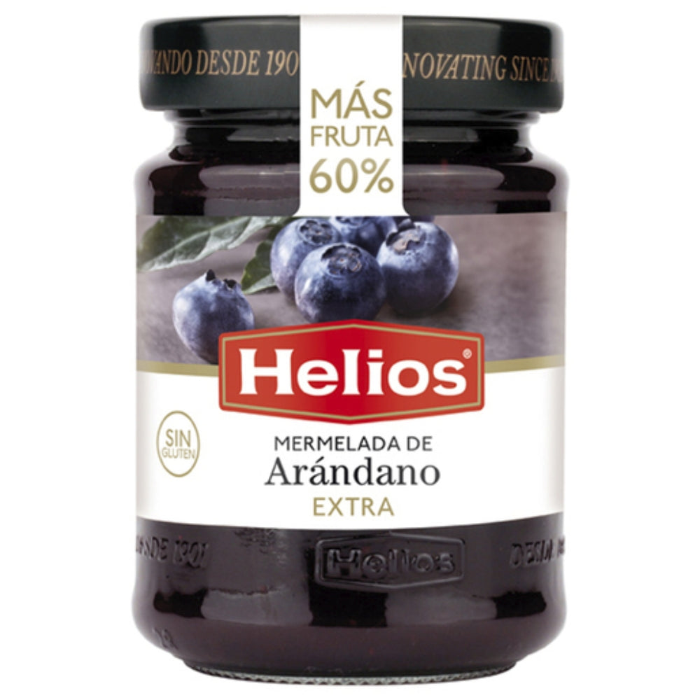 Helios Mermelada De Arándanos 340gr