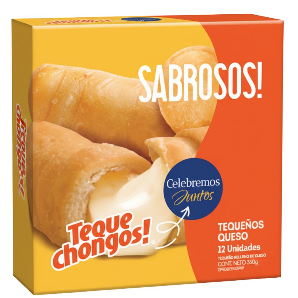 Tequechongos! Tequeño Tradicional 12 Und