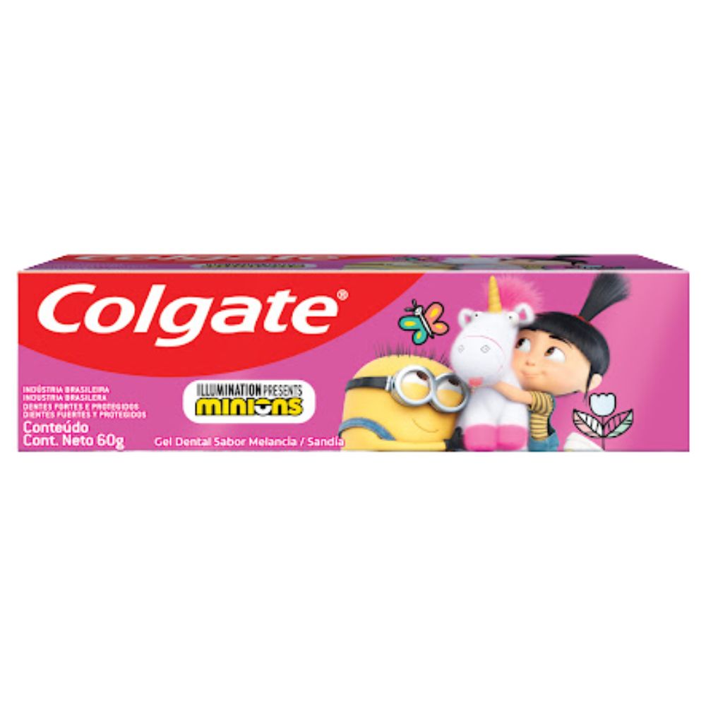 Crema Dental Colgate Kids Agnes & Fluffy 60gr