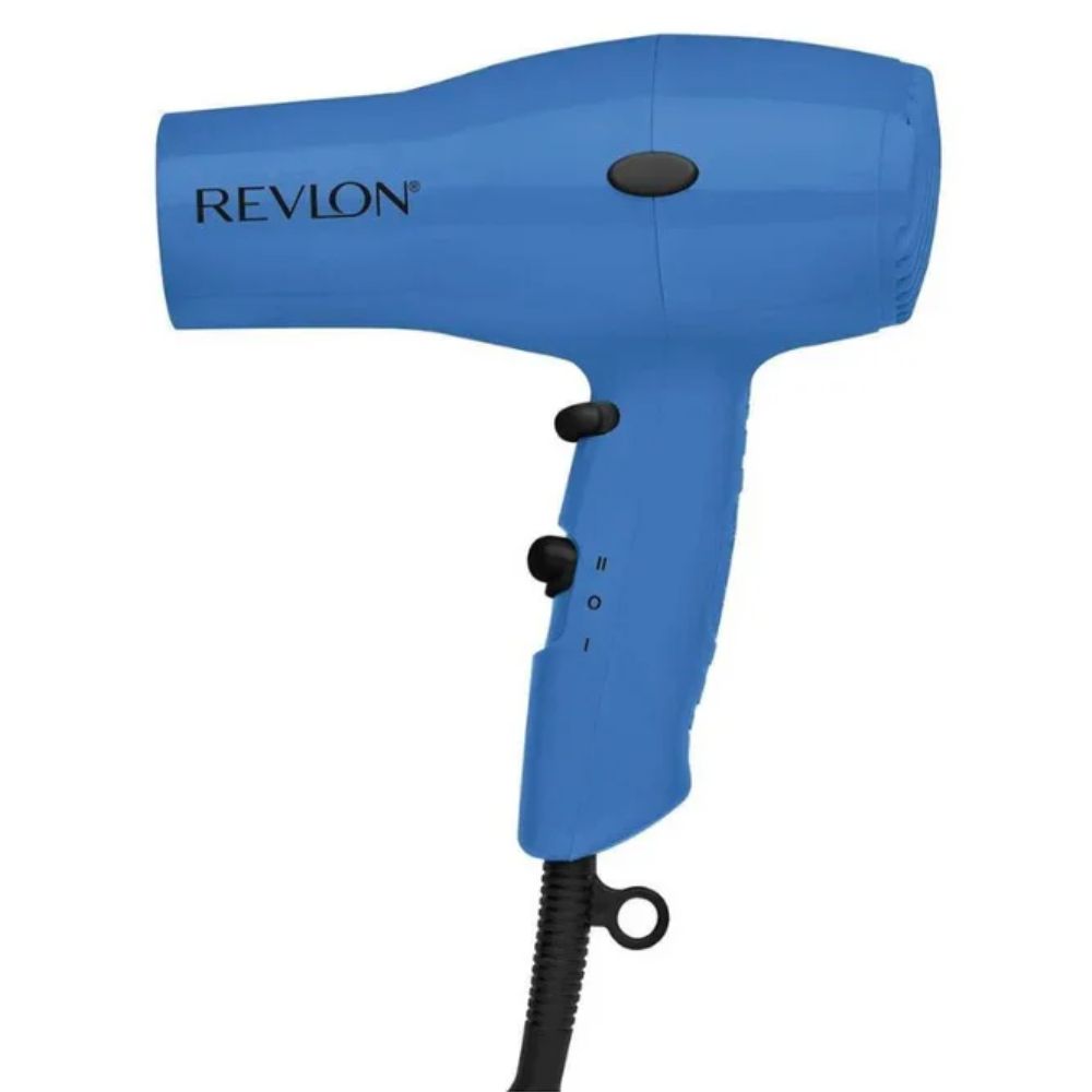 Revlon Secador Secado, Peinado y ¡Listo! Azul