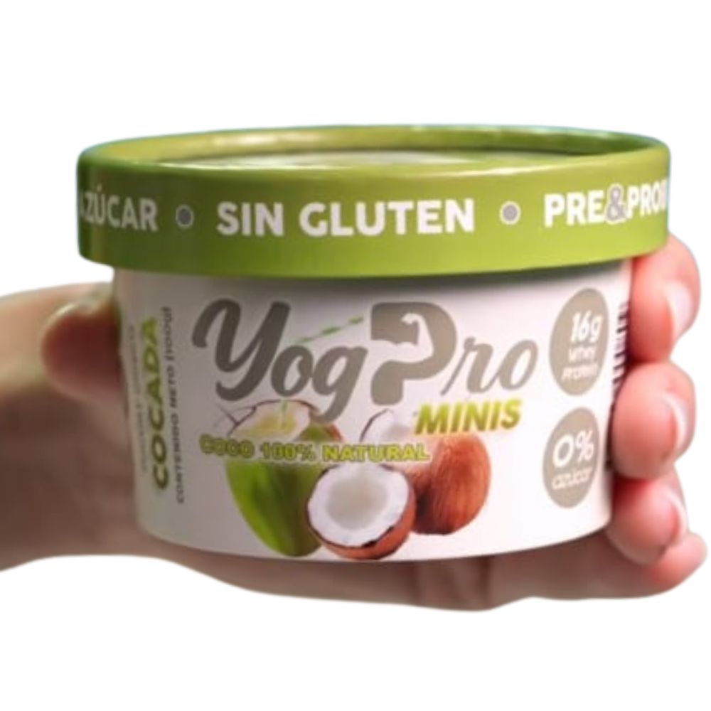 ¡Nuevo! Yog Pro Descremado- Deslactosado Cocada 100gr