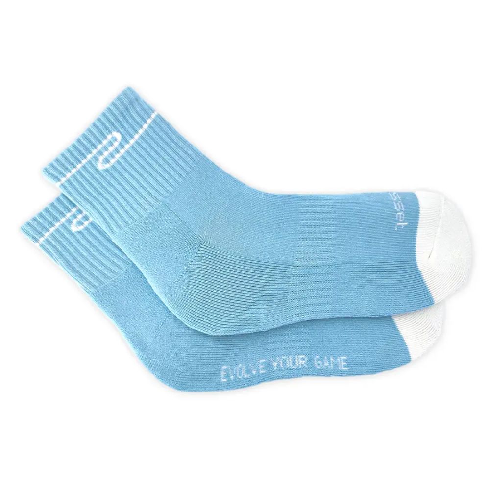 Zusset Medias Zet Para Padel Celeste/Blanco 1 Par