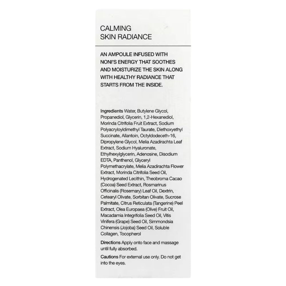 Celimax Noni Ampoule Calming + Radiance For Healthy Skin 30ml