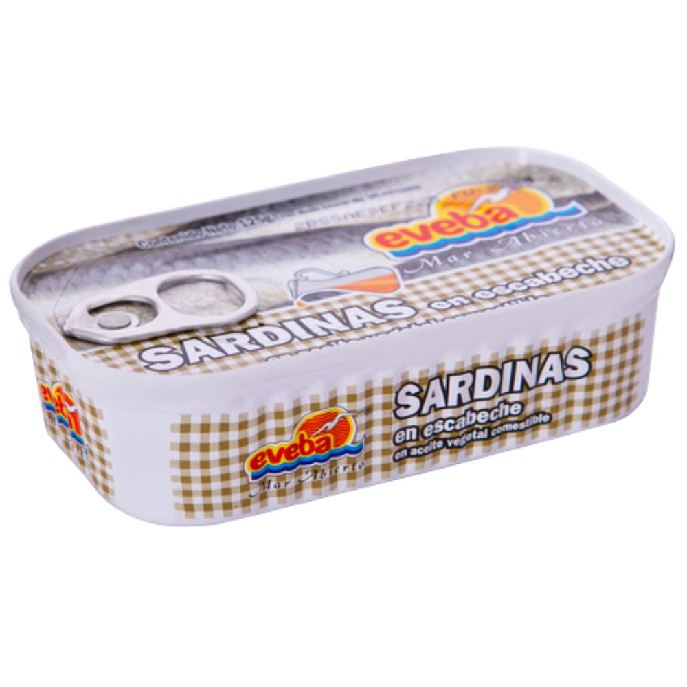 Eveba Sardinas en Escabeche 125gr
