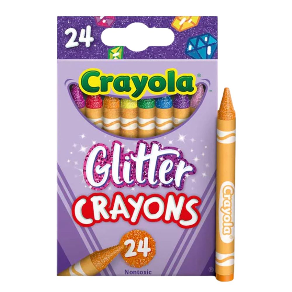 Crayola Creyones Brillantes 24 Und