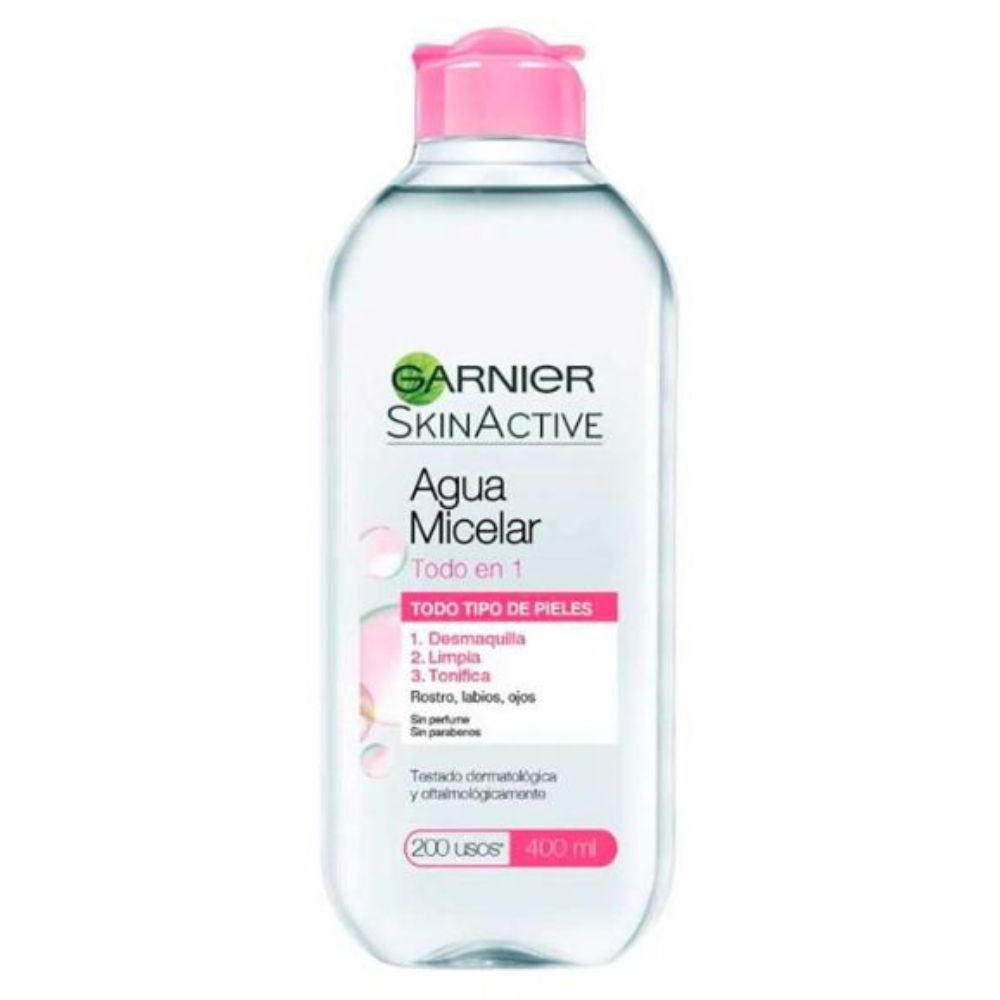 Agua Micelar Garnier Cleansing Water All Skin Types 400 ml