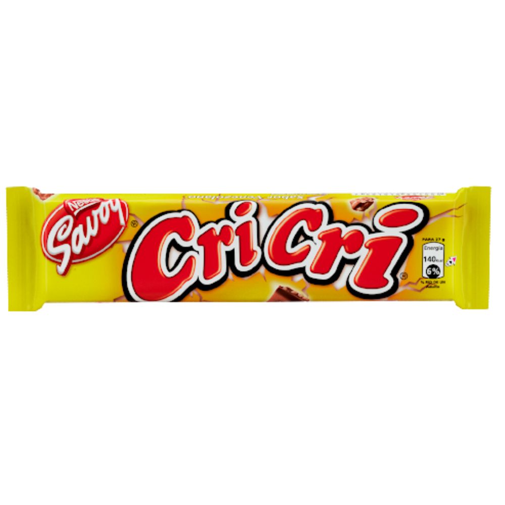 Savoy Chocolate CriCri 27 gr