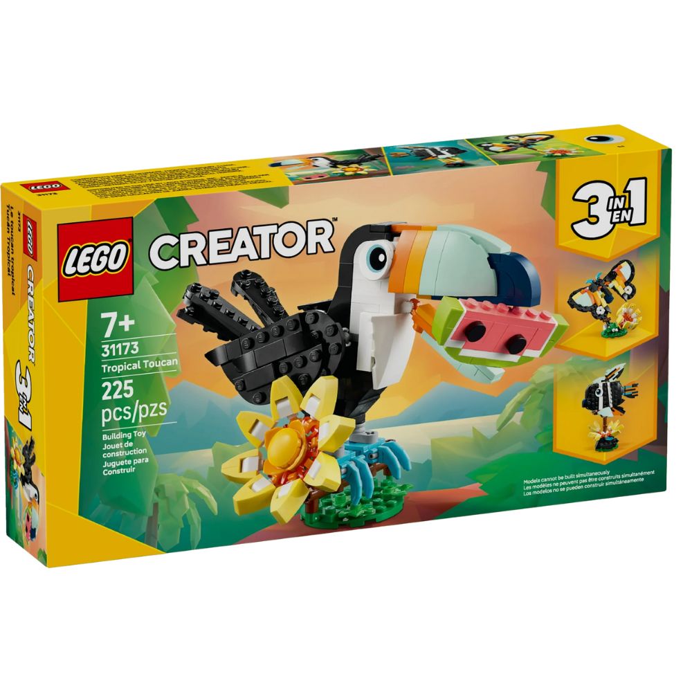 Lego Creator Tropical Toucan 225 Pzs 7+