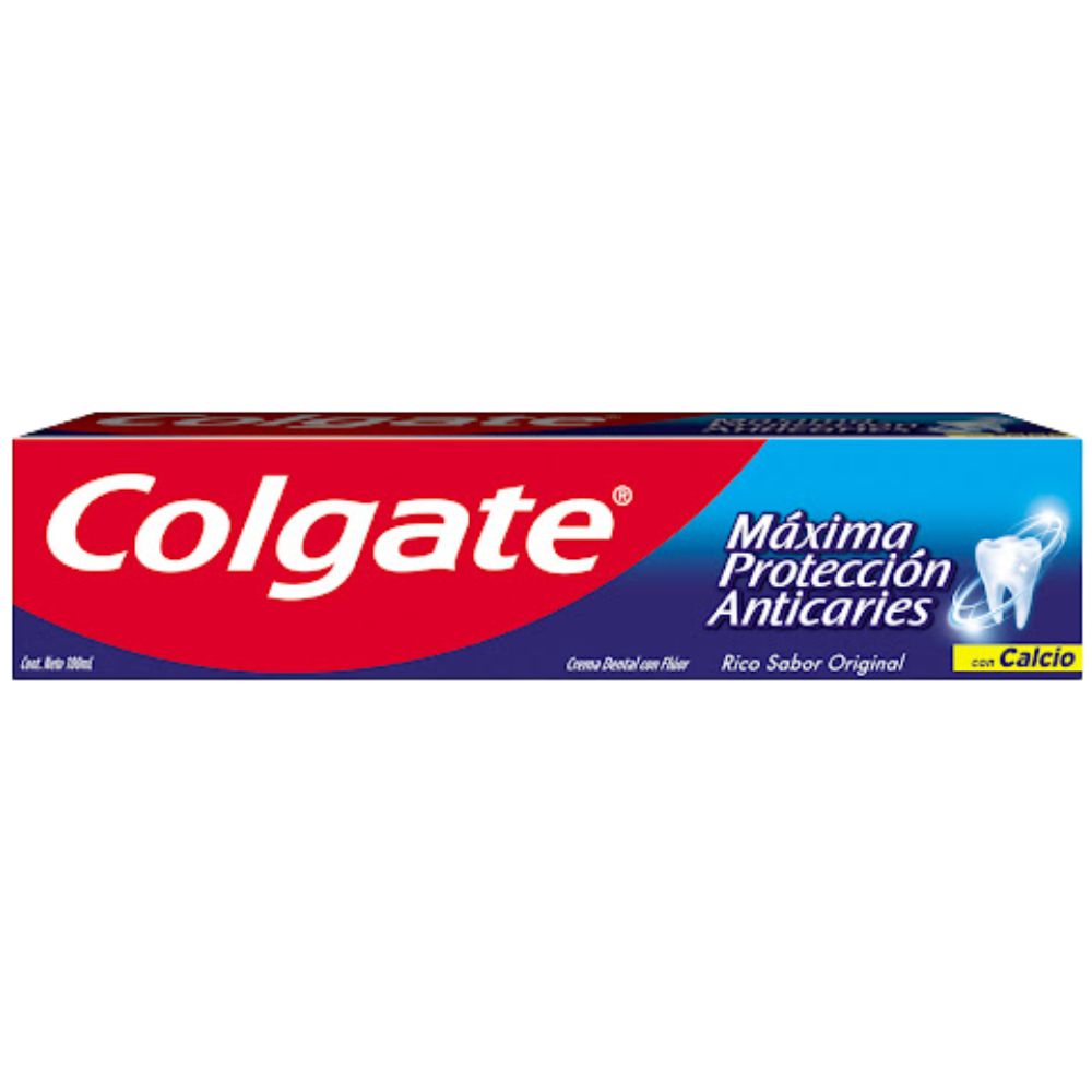 Crema Dental Colgate Menta Original 100ml