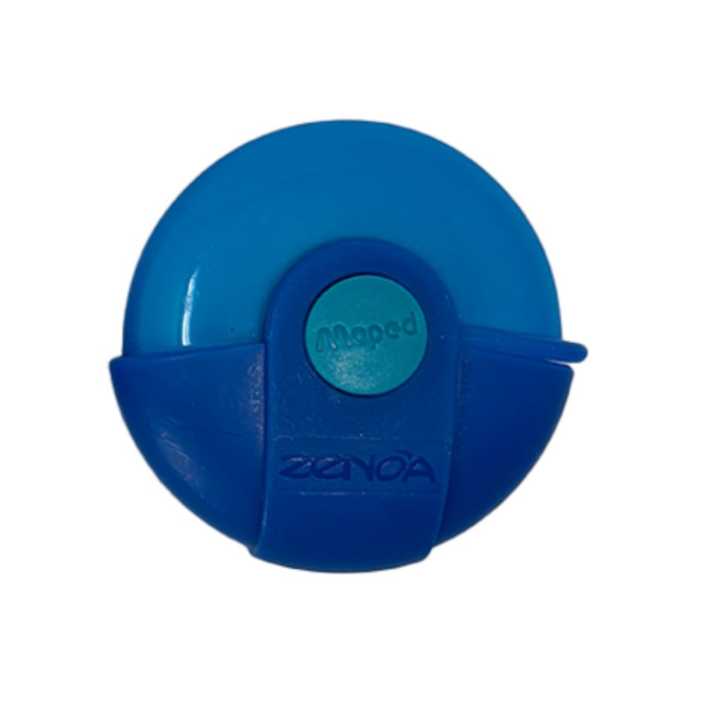 Maped Borrador Redondo con Estuche Colores Varios