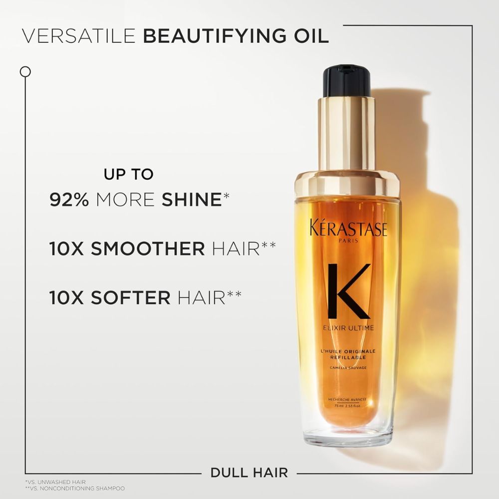 Aceite Kerastase Brillo Total Elixir Kerastase 75ml